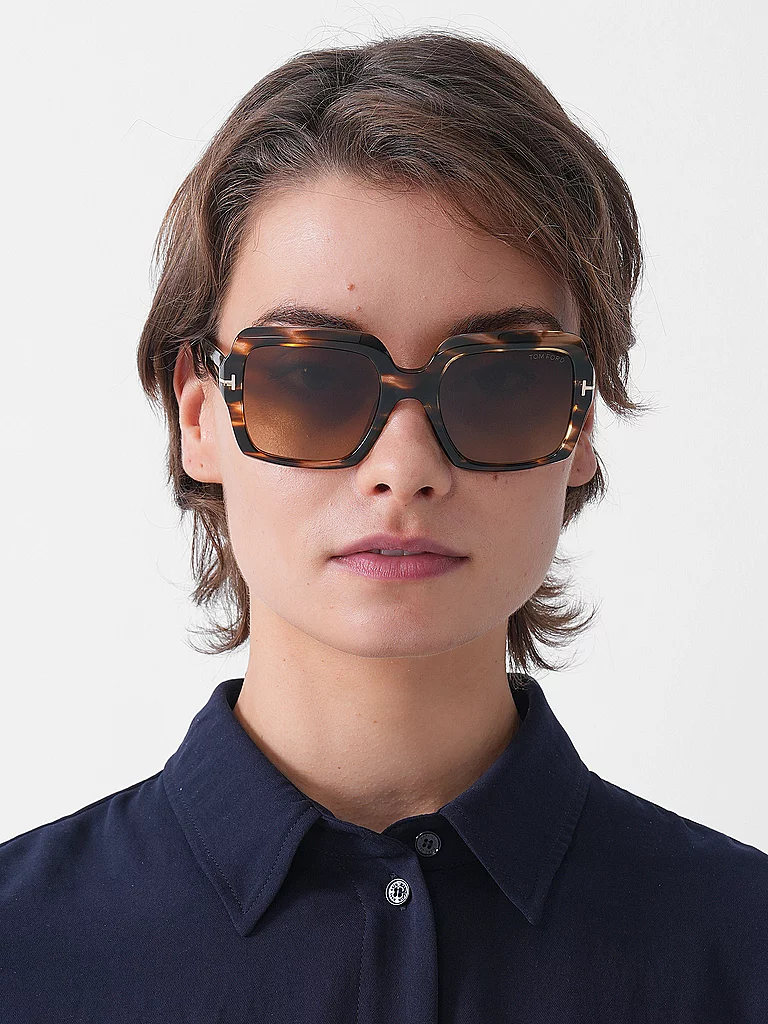 TOM FORD Sonnenbrille FT1082/54 braun damen 2